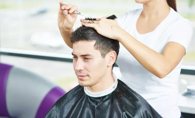 Coupe homme, Toulon, Just Me Coiffure